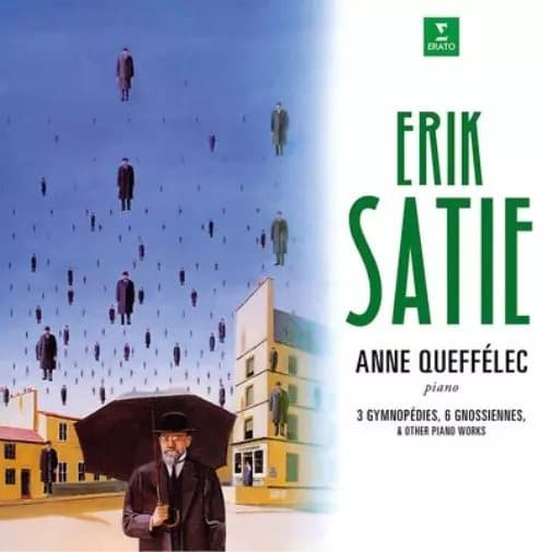 Erik Satie Erik Satie: 3 Gymnopédies, 6 Gnossiennes & Other Piano Works (Vinyl) New