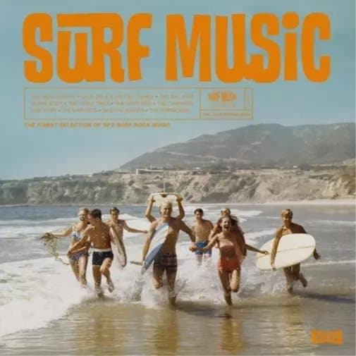 Various Artists Surf Music: The Finest Selection of 60’s Surf Rock Music (Vinyl) New