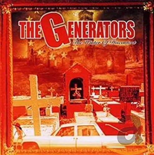 Generators Winter Of Discontent (Vinyl) New
