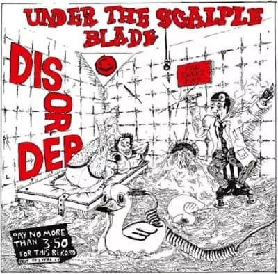 Disorder Under the Scalpel Blade (Vinyl) 12″ Album Coloured Vinyl New