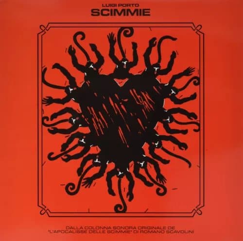 Porto, Luigi Scimmie Vol. 1 Soundtrack. (Vinyl) New