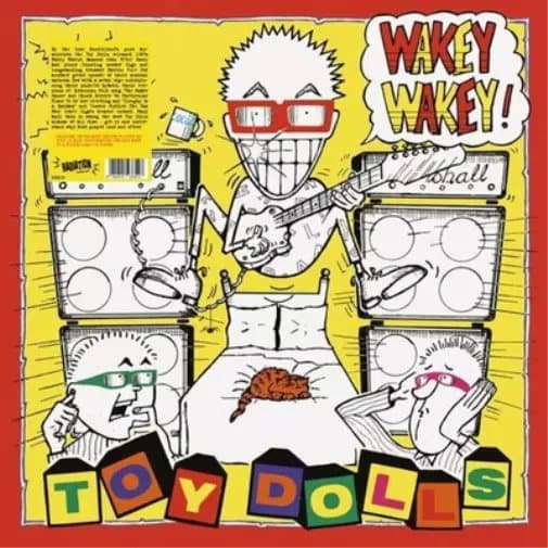 The Toy Dolls Wakey Wakey! (Vinyl) 12″ Album New