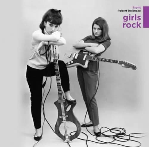 Various Artists Girls Rock (Vinyl) 12″ Album Coloured Vinyl New