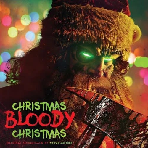Steve Moore Christmas Bloody Christmas (Vinyl) New