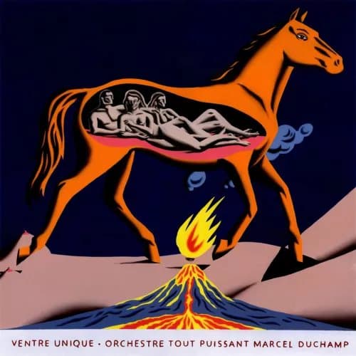 Orchestre Tout Puissant Marcel Duchamp Ventre Unique (Vinyl) 12″ Album New
