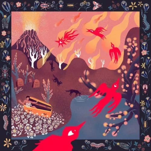 Meimuna C’est Demain Que Je Meurs (Vinyl) 12″ Album New