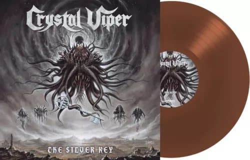 Crystal Viper The Silver Key (Vinyl) 12″ Album Coloured Vinyl (Limited Edition) New