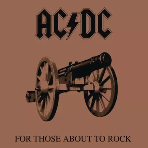 AC/DC For Those About to Rock We Salute You (Vinyl) 12″ Album New