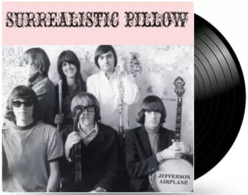 Jefferson Airplane Surrealistic Pillow (Vinyl) 12″ Album New