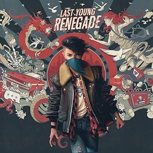 All Time Low Last Young Renegade (Vinyl) New