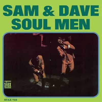 Sam & Dave Soul Men (Vinyl) 12″ Album New