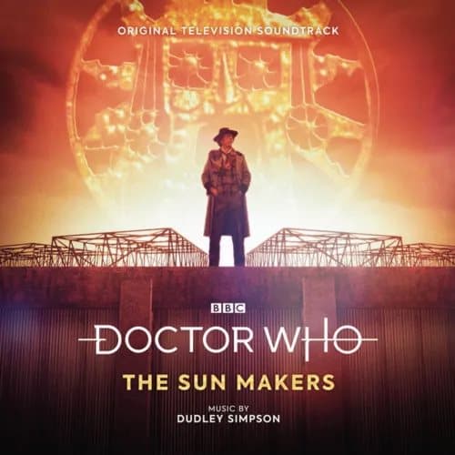 Ost-Original Soundtrack TV Doctor Who: The Sun Makers (Vinyl) New