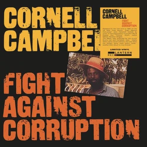 Cornell Campbell Fight Against Corruption (Vinyl) 12″ Album New