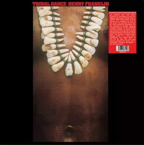 Henry Franklin Tribal Dance (Vinyl) 12″ Album Coloured Vinyl New
