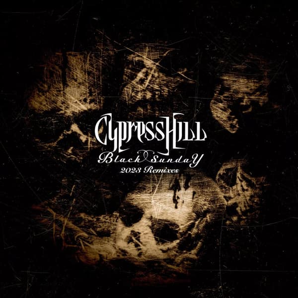 Cypress Hill Black Sunday: Remixes (RSD Black Friday 2023) (Vinyl) 12″ Single New
