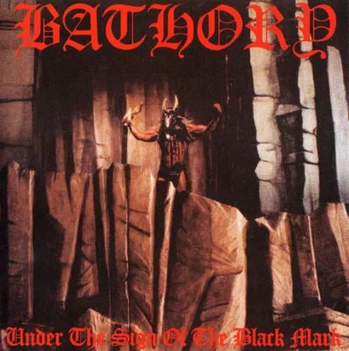 Bathory Under the Sign of the Black Mark (Vinyl) Limited 12″ Album New