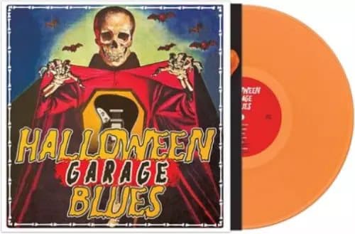Various Artists Halloween Garage Blues (Vinyl) 12″ Album Coloured Vinyl New