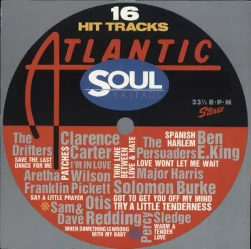 Otis Redding a.o. Atlantic Soul Ballads - Various LP (Vinyl) New