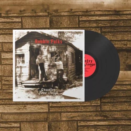 Robbie Fulks Country Love Songs (Vinyl) 12″ Album New