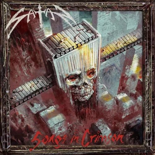 Satan Songs in Crimson (Vinyl) 12″ Album New