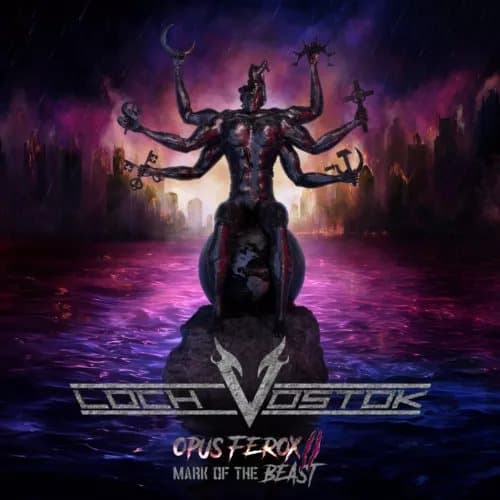 Loch Vostok Opus Ferox II: Mark of the Beast (Vinyl) 12″ Album Coloured Vinyl New
