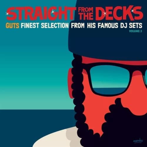 Various Artists Straight from the Decks Vol. 3: Guts Finest Selections f (Vinyl) New