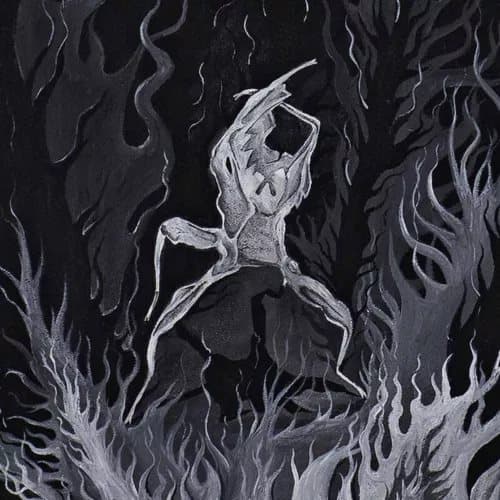 Schafott The Black Flame (Vinyl) 12″ Album (Clear vinyl) New
