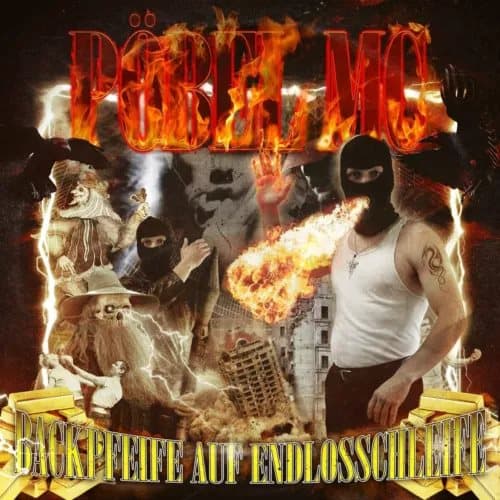 Pöbel Mc Backpfeife auf Endlosschleife (Vinyl) New