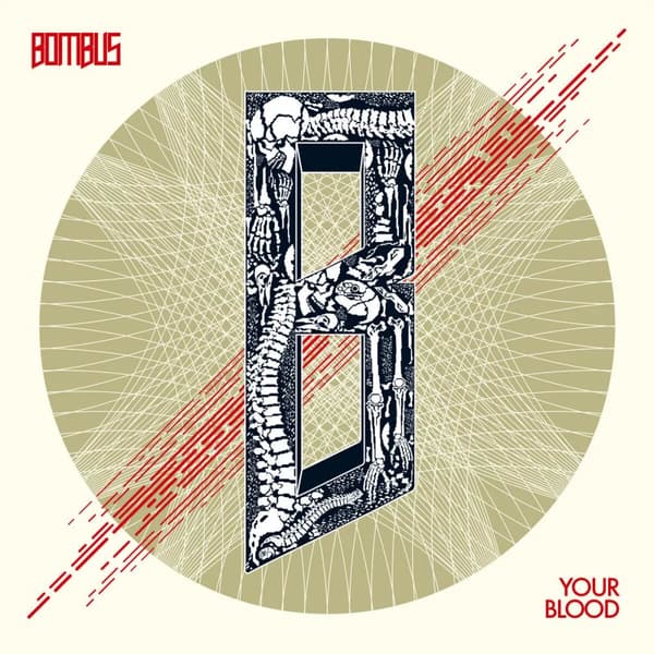 Bombus Your blood (Vinyl) 12″ Album Coloured Vinyl New