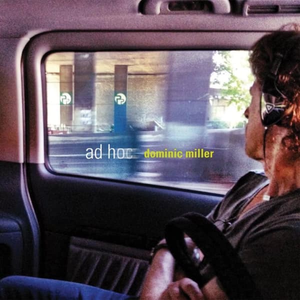 Dominic Miller Ad Hoc (Vinyl) New