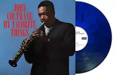 John Coltrane My Favorite Things (Vinyl) 12″ Album Coloured Vinyl New