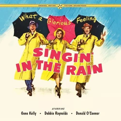 Gene Kelly Singin’ in the Rain (Vinyl) 12″ Album New
