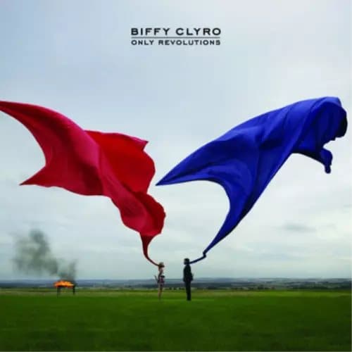 Biffy Clyro Only Revolutions (Vinyl) 12″ Album New