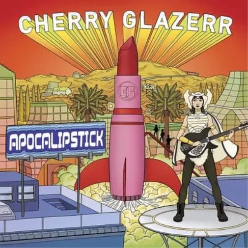 Cherry Glazerr Apocalipstick (Vinyl) 12″ Album New