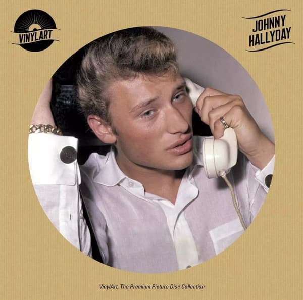 Hallyday,Johnny Vinylart,the Premium Picture Disc Collection (Vinyl) New