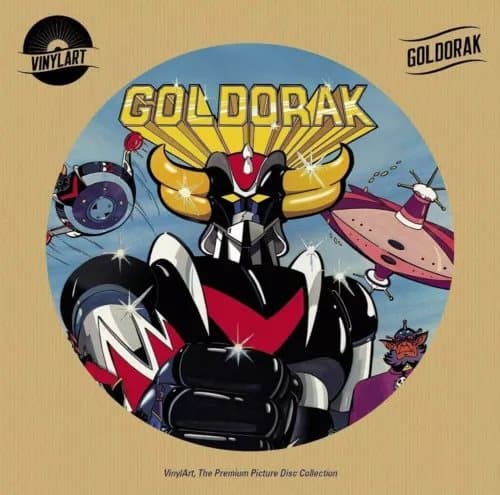 Goldorak Goldorak - Vinylart, the Premium Picture Disc Coll (Vinyl) New