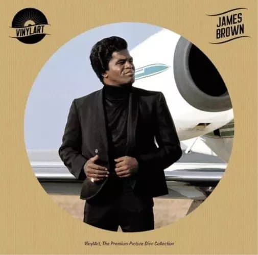 James Brown Vinylart (Vinyl) 12″ Album Picture Disc New