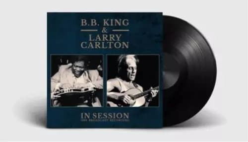 B.B. King & Larry Carlton In Session: 1983 Broadcast Recording (Vinyl) 12″ Album New