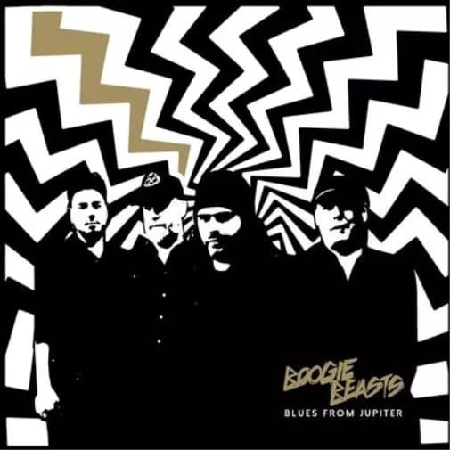Boogie Beasts Blues from Jupiter (Vinyl) 12″ Album New