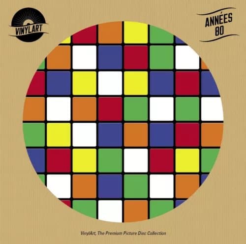 Annees 80 Vinylart-Années 80 (Vinyl) New