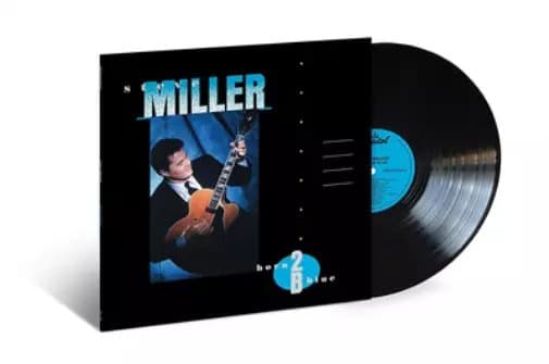 Steve Miller Born 2B Blue (Vinyl) 12″ Album New