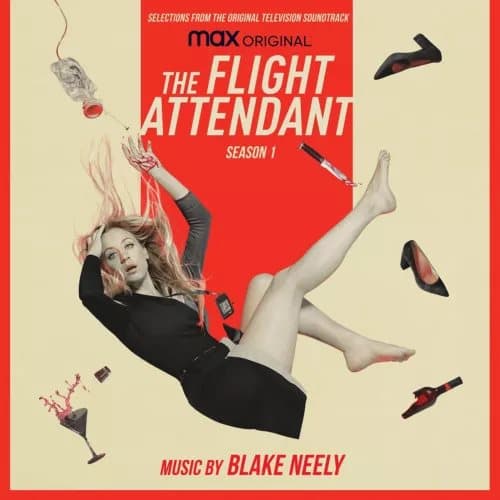 Blake Neely Flight Attendant: Season 1 Selections from the Soundtrack (Vinyl) New