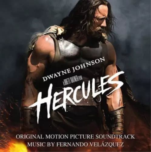 OST Hercules (Vinyl) 12″ Album (Gatefold Cover) New