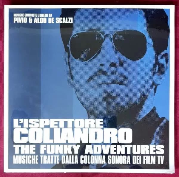 Pivio L’Ispettore Coliandro – The Funky Adventures Pivio & Aldo De Scalz (Vinyl) New