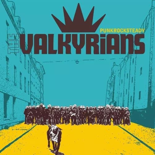 The Valkyrians Punkrocksteady (Vinyl) New