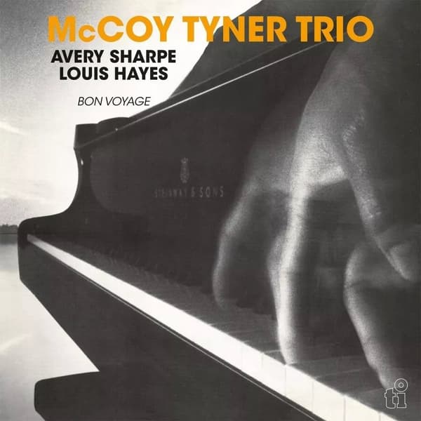 McCoy Tyner Trio Bon Voyage (Vinyl) 12″ Album Coloured Vinyl New