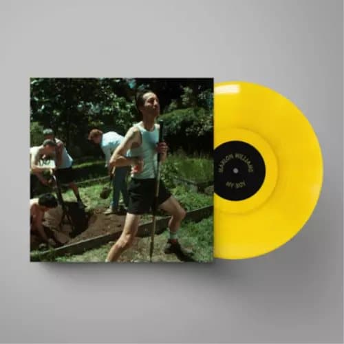 Marlon Williams My Boy (Vinyl) 12″ Album Coloured Vinyl (Limited Edition) New