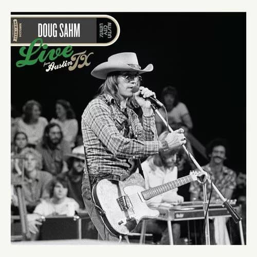 Doug Sahm Live from Austin, Tx (Vinyl) 12″ Album (Gatefold Cover) New