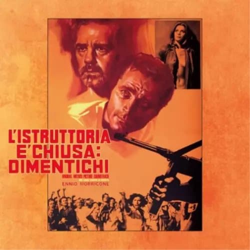 Ennio Morricone L’istruttoria E’Chiusa Dimentichi (Vinyl) New