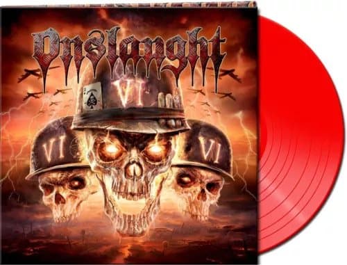 Onslaught VI (Vinyl) 12″ Album Coloured Vinyl New